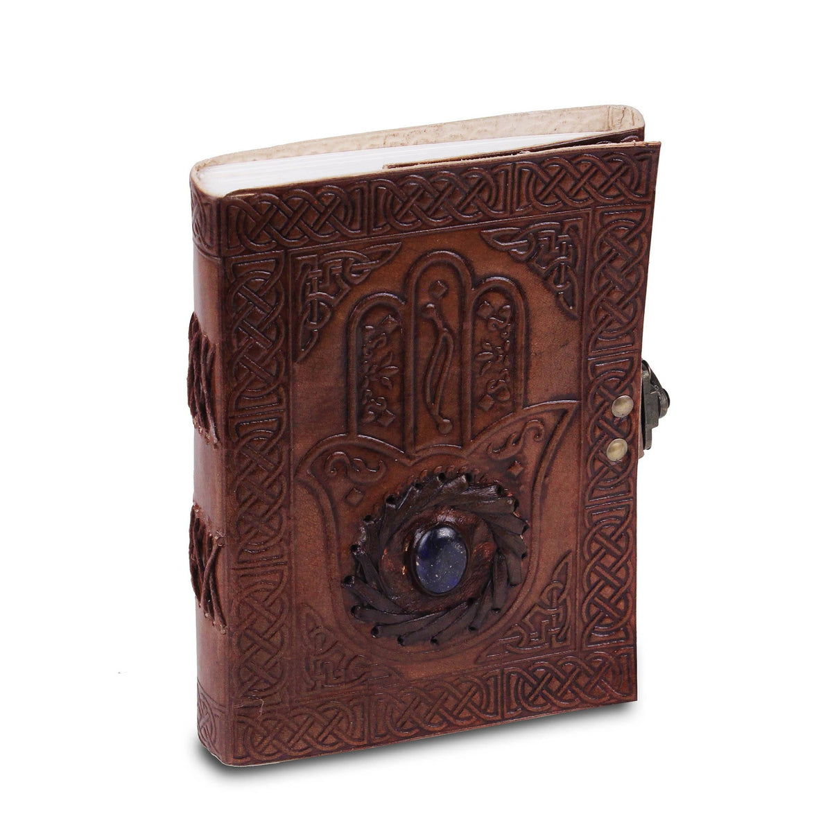 Classy Leather Bags The Blue Topaz Notebook - AVBL MRKT (1)