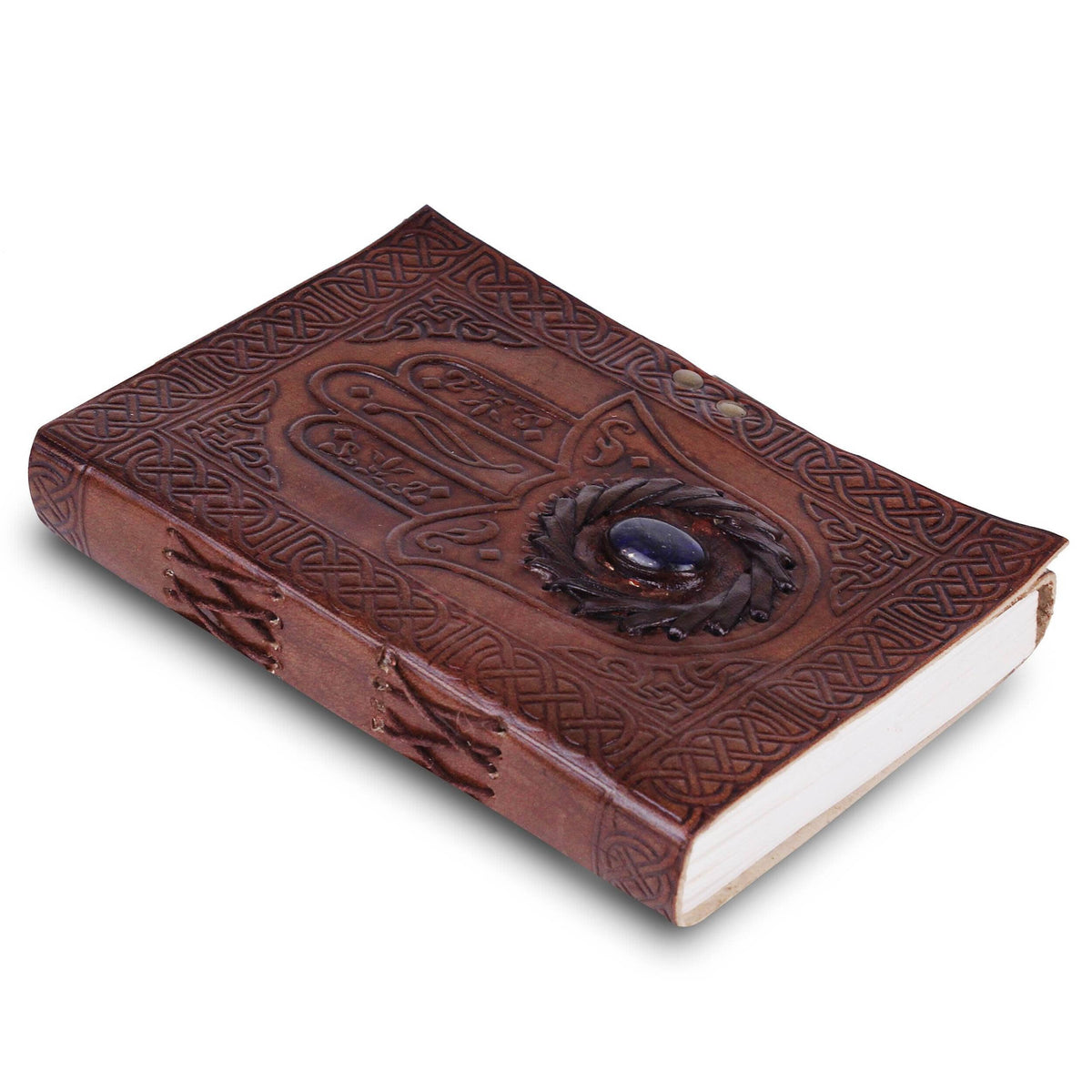 Classy Leather Bags The Blue Topaz Notebook - AVBL MRKT (2)