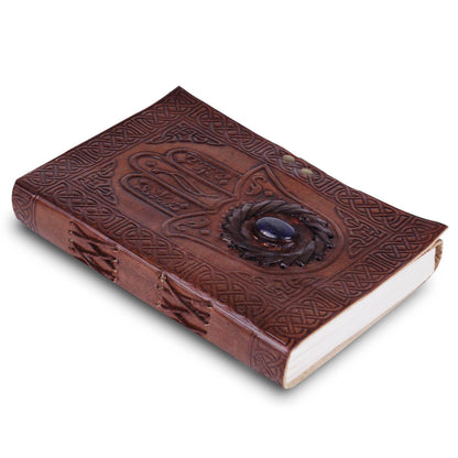Classy Leather Bags The Blue Topaz Notebook - AVBL MRKT (2)