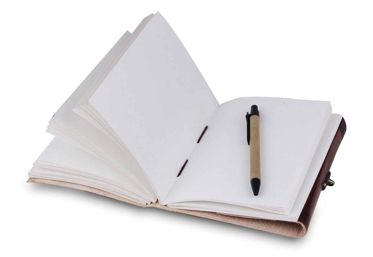 Classy Leather Bags The Blue Topaz Notebook - AVBL MRKT (3)