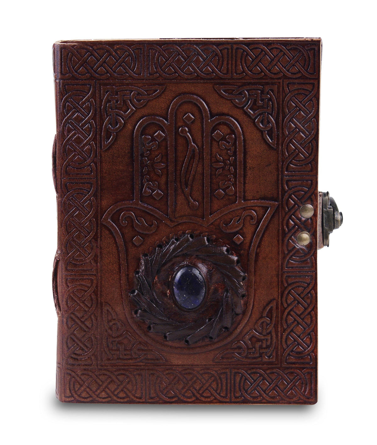 Classy Leather Bags The Blue Topaz Notebook - AVBL MRKT (4)