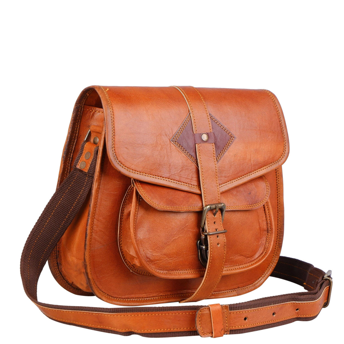 Classy Leather Bags The Briggs Satchel - AVBL MRKT (1)