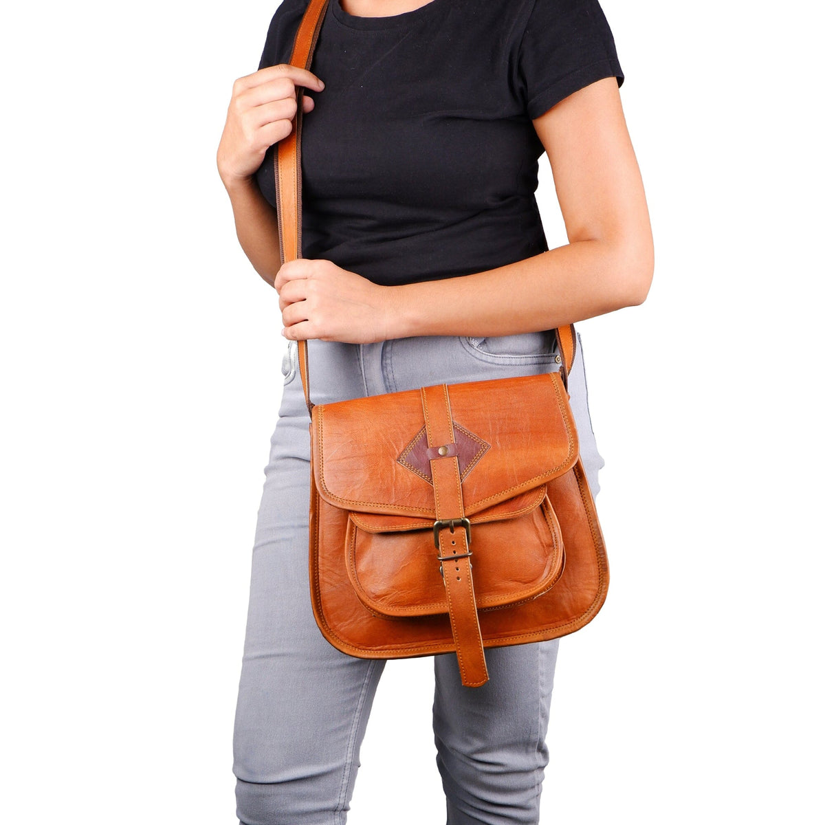 Classy Leather Bags The Briggs Satchel - AVBL MRKT (2)