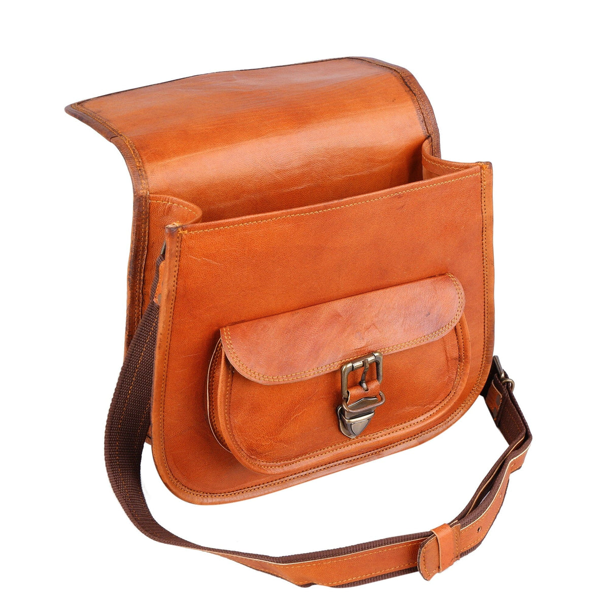 Classy Leather Bags The Briggs Satchel - AVBL MRKT (6)