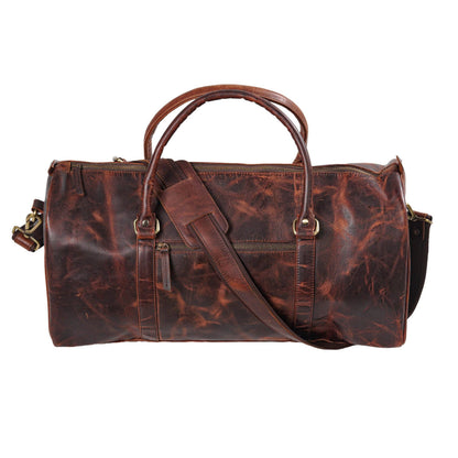 Classy Leather Bags The Brooks Carry-On Duffle - AVBL MRKT (1)