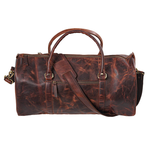 Classy Leather Bags The Brooks Carry-On Duffle - AVBL MRKT (1)