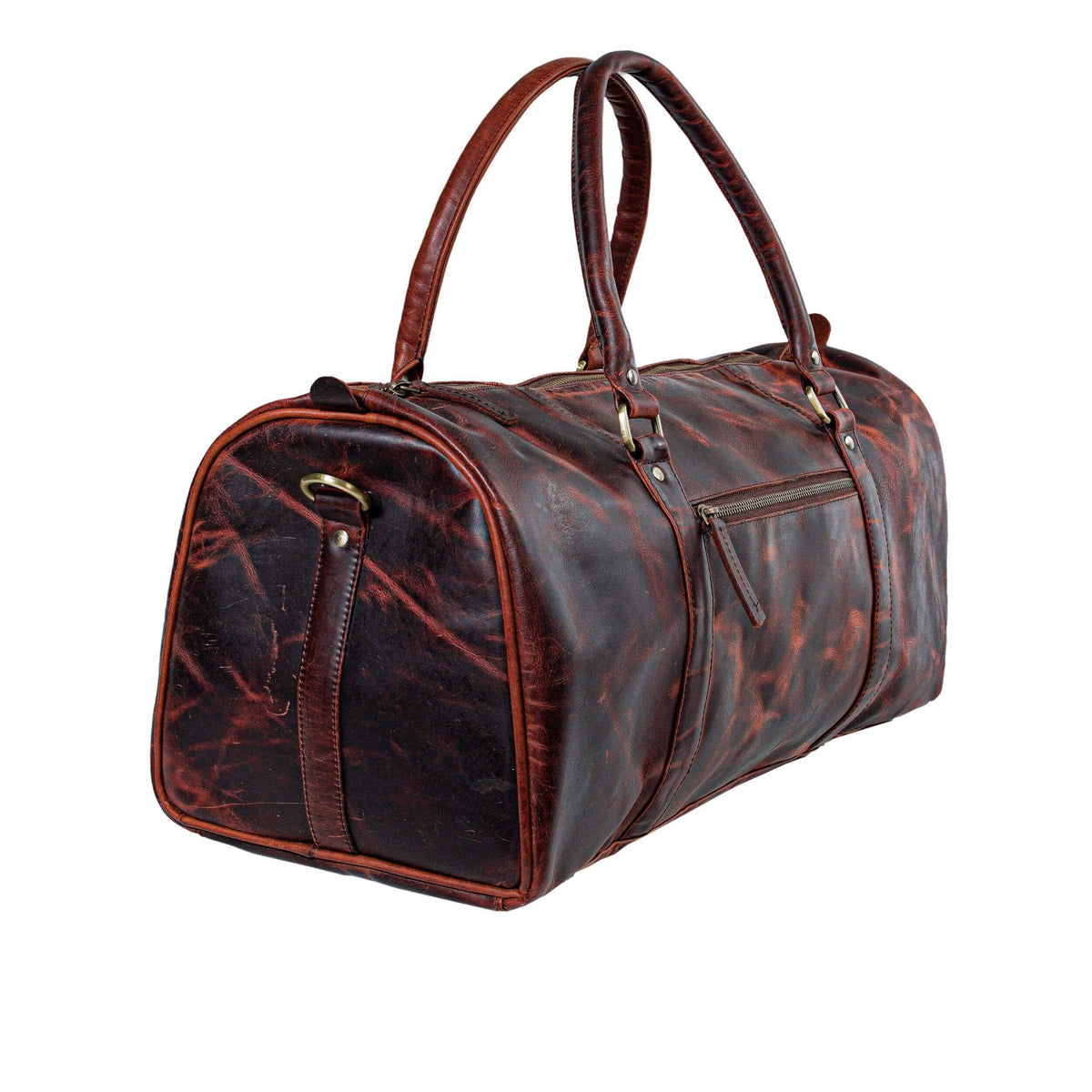 Classy Leather Bags The Brooks Carry-On Duffle - AVBL MRKT (2)