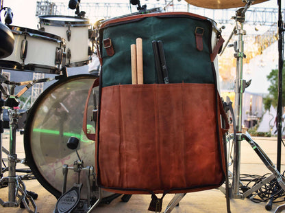 Classy Leather Bags The Bruford Drumsticks Bag - AVBL MRKT (2)