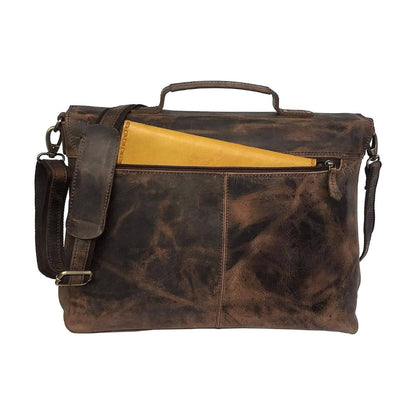 Classy Leather Bags The Buffalo Executive - AVBL MRKT (2)