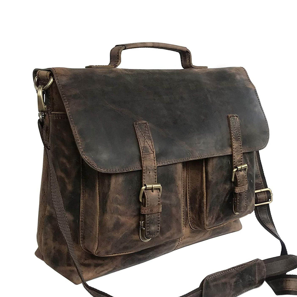 Classy Leather Bags The Buffalo Executive - AVBL MRKT (3)