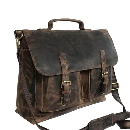 Classy Leather Bags The Buffalo Executive - AVBL MRKT (3)