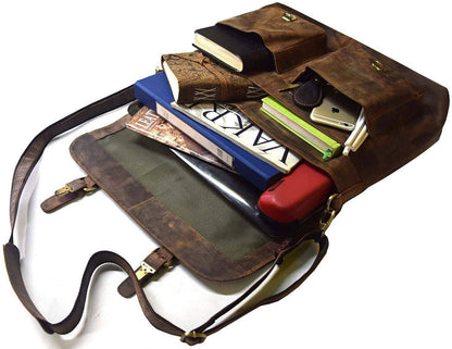 Classy Leather Bags The Buffalo Executive - AVBL MRKT (4)