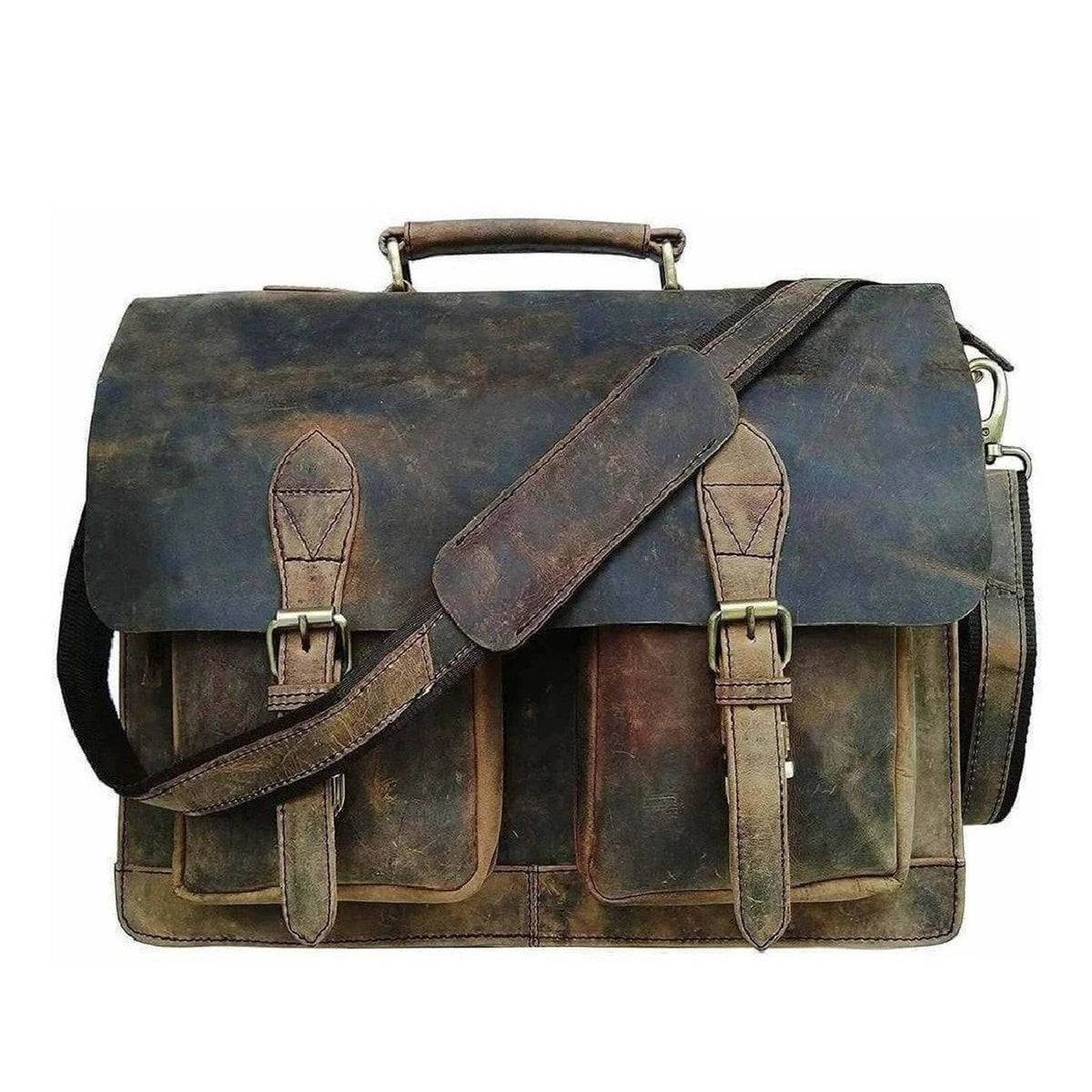 Classy Leather Bags The Buffalo Hunter - AVBL MRKT (1)