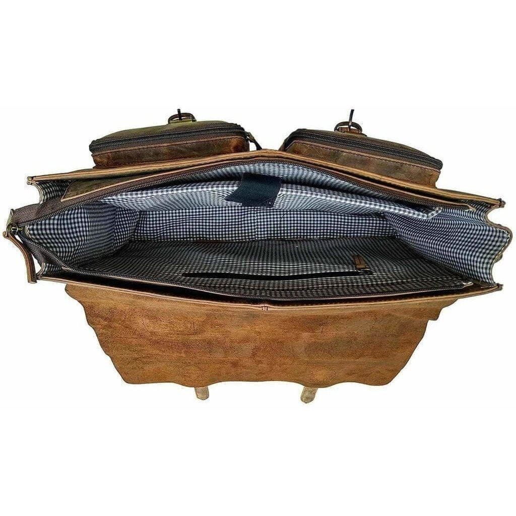 Classy Leather Bags The Buffalo Hunter - AVBL MRKT (3)