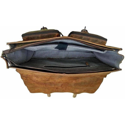 Classy Leather Bags The Buffalo Hunter - AVBL MRKT (3)