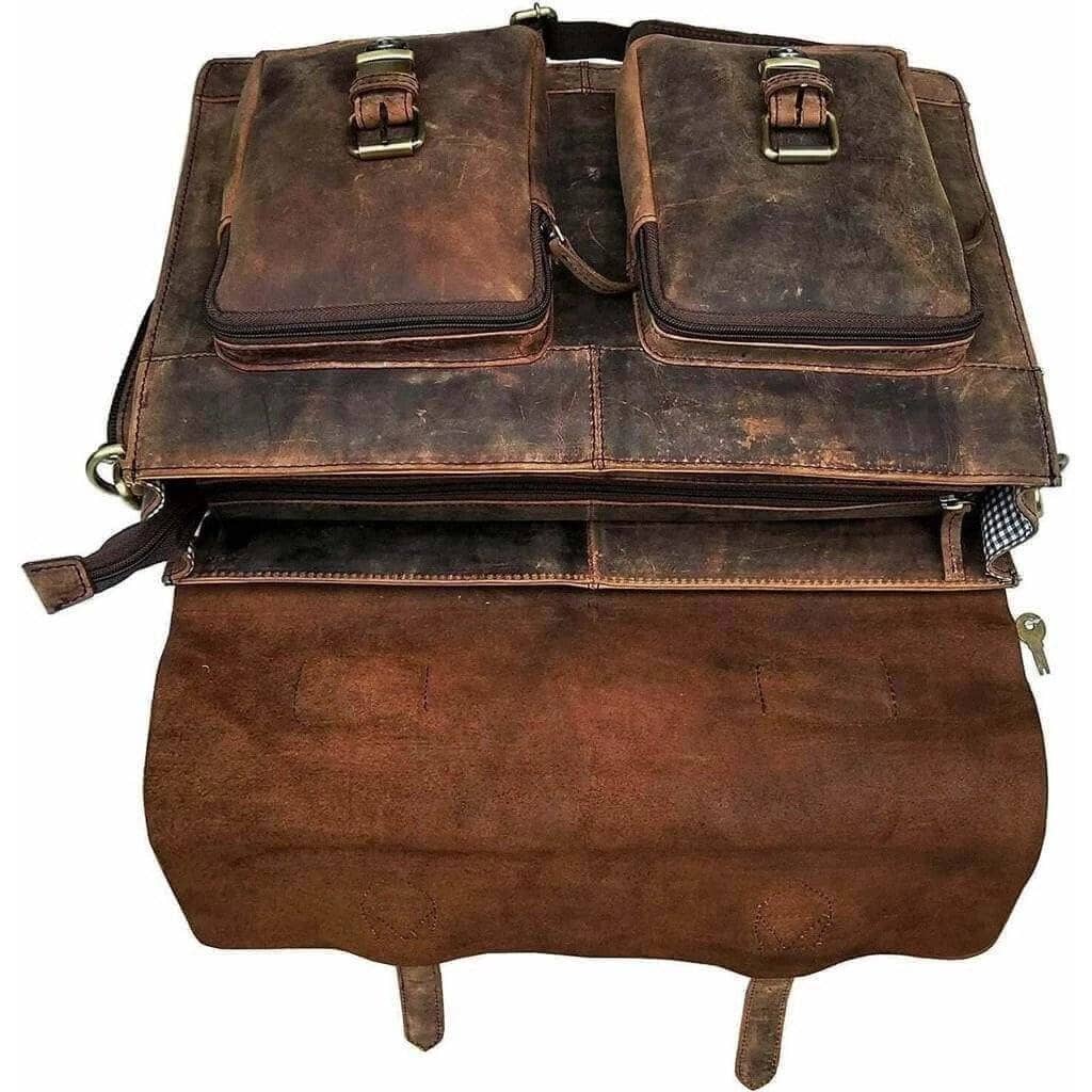 Classy Leather Bags The Buffalo Hunter - AVBL MRKT (4)
