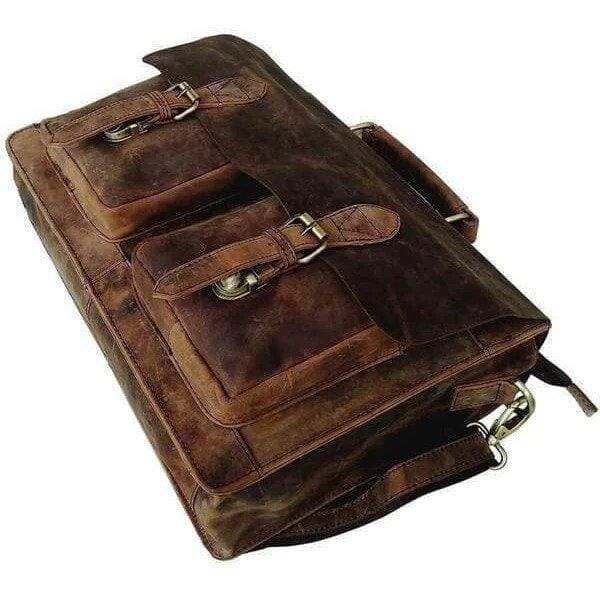 Classy Leather Bags The Buffalo Hunter - AVBL MRKT (5)