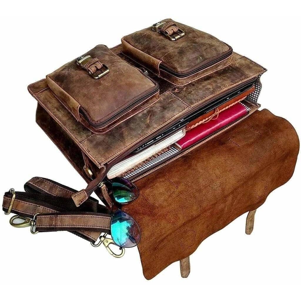 Classy Leather Bags The Buffalo Hunter - AVBL MRKT (6)