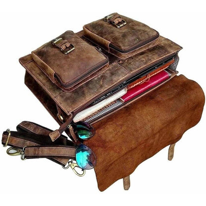 Classy Leather Bags The Buffalo Hunter - AVBL MRKT (6)