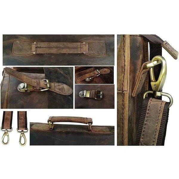 Classy Leather Bags The Buffalo Hunter - AVBL MRKT (7)