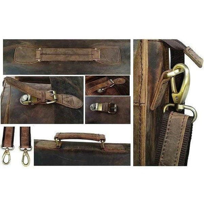 Classy Leather Bags The Buffalo Hunter - AVBL MRKT (7)