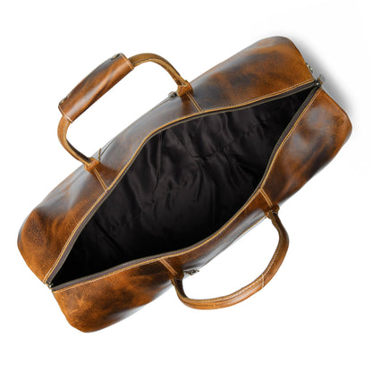 Classy Leather Bags The Buffalo Traveller- Caramel - AVBL MRKT (4)