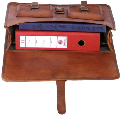 Classy Leather Bags The Cambridge Briefcase - AVBL MRKT (4)
