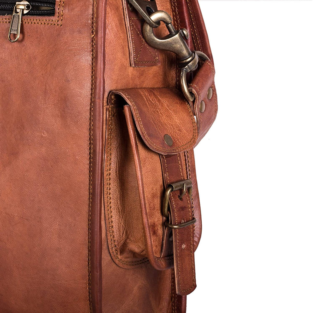 Classy Leather Bags The Cambridge Briefcase - AVBL MRKT (7)