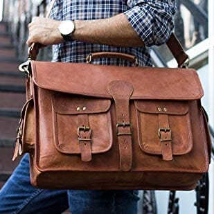 Classy Leather Bags The Cambridge Briefcase - AVBL MRKT (8)