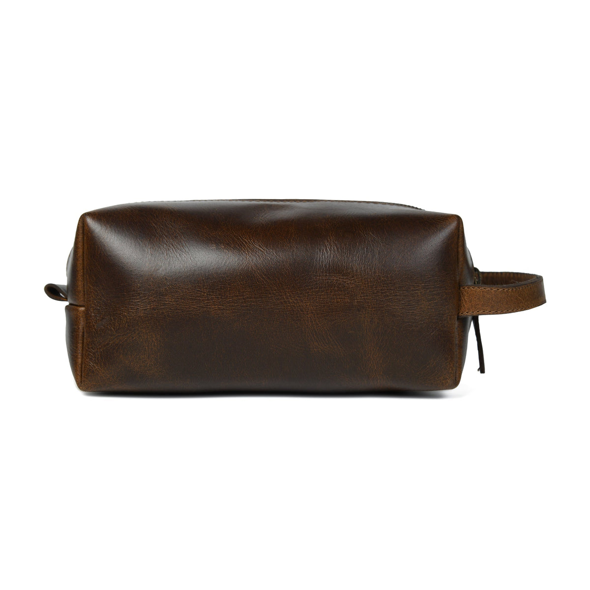Classy Leather Bags The Cambridge Leather Dopp Kit - AVBL MRKT (3)