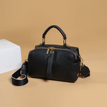 Classy Leather Bags The Camden Mini Barrel Bag - AVBL MRKT (1)