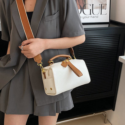 Classy Leather Bags The Camden Mini Barrel Bag - AVBL MRKT (2)