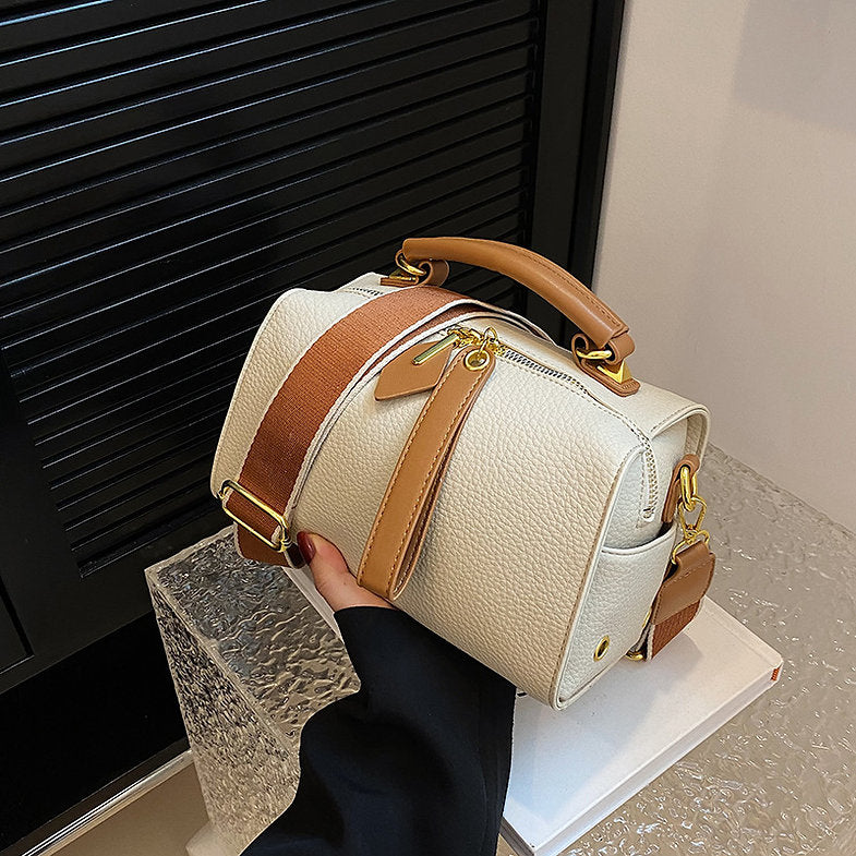 Classy Leather Bags The Camden Mini Barrel Bag - AVBL MRKT (3)