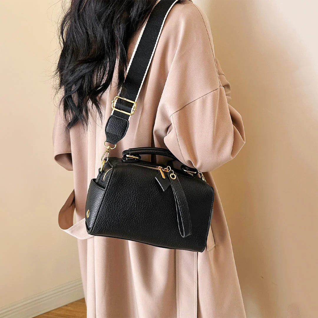 Classy Leather Bags The Camden Mini Barrel Bag - AVBL MRKT (9)