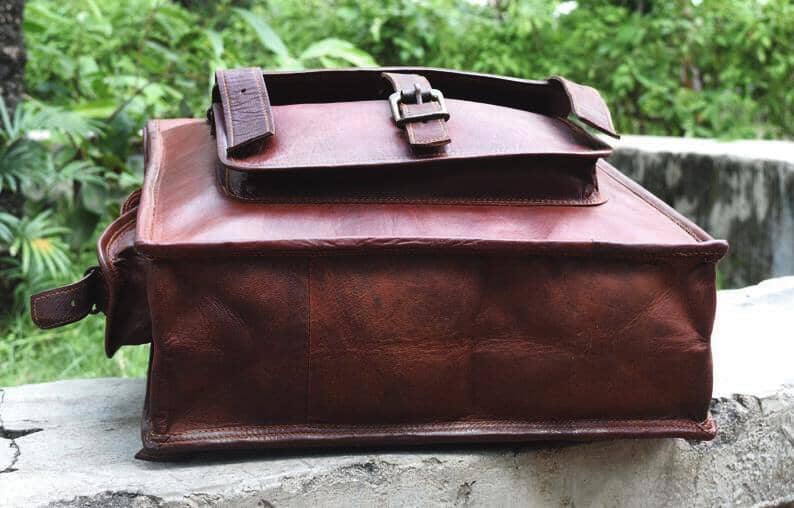 Classy Leather Bags The Chavez Roll Top Backpack - AVBL MRKT (6)
