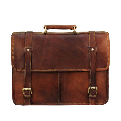 Classy Leather Bags The Chicago Messenger - AVBL MRKT (2)