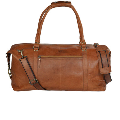 Classy Leather Bags The Chicago Weekender Duffel - AVBL MRKT (1)