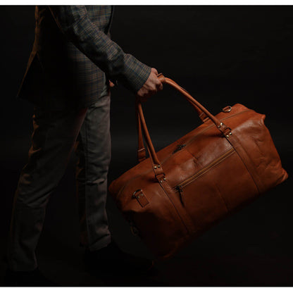 Classy Leather Bags The Chicago Weekender Duffel - AVBL MRKT (2)