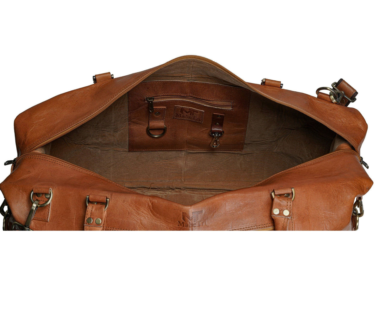 Classy Leather Bags The Chicago Weekender Duffel - AVBL MRKT (4)