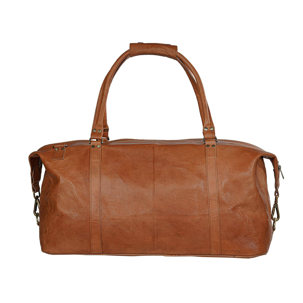 Classy Leather Bags The Chicago Weekender Duffel - AVBL MRKT (5)