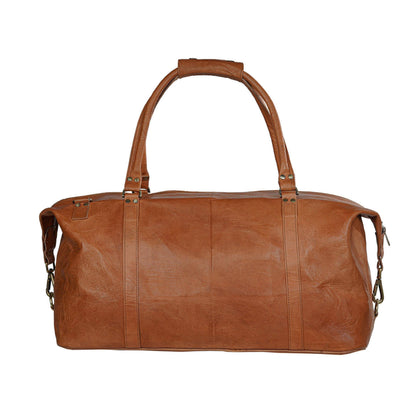 Classy Leather Bags The Chicago Weekender Duffel - AVBL MRKT (5)