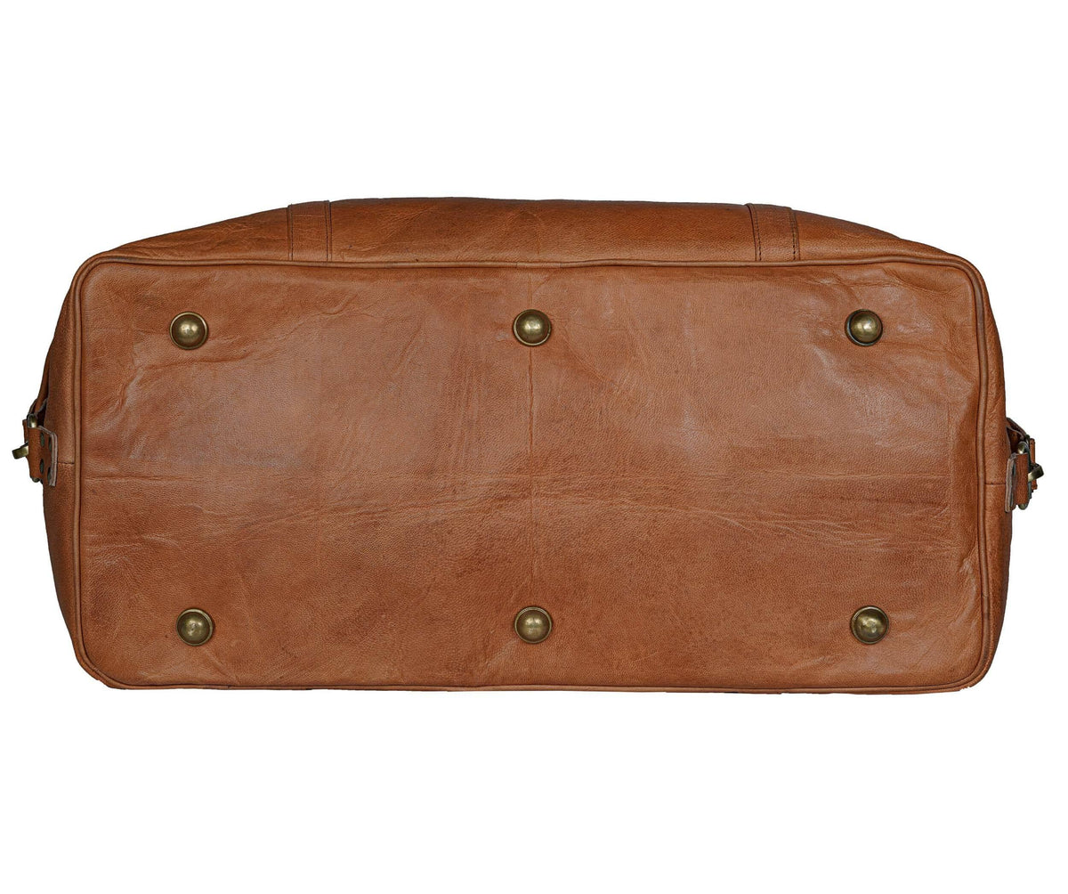 Classy Leather Bags The Chicago Weekender Duffel - AVBL MRKT (7)
