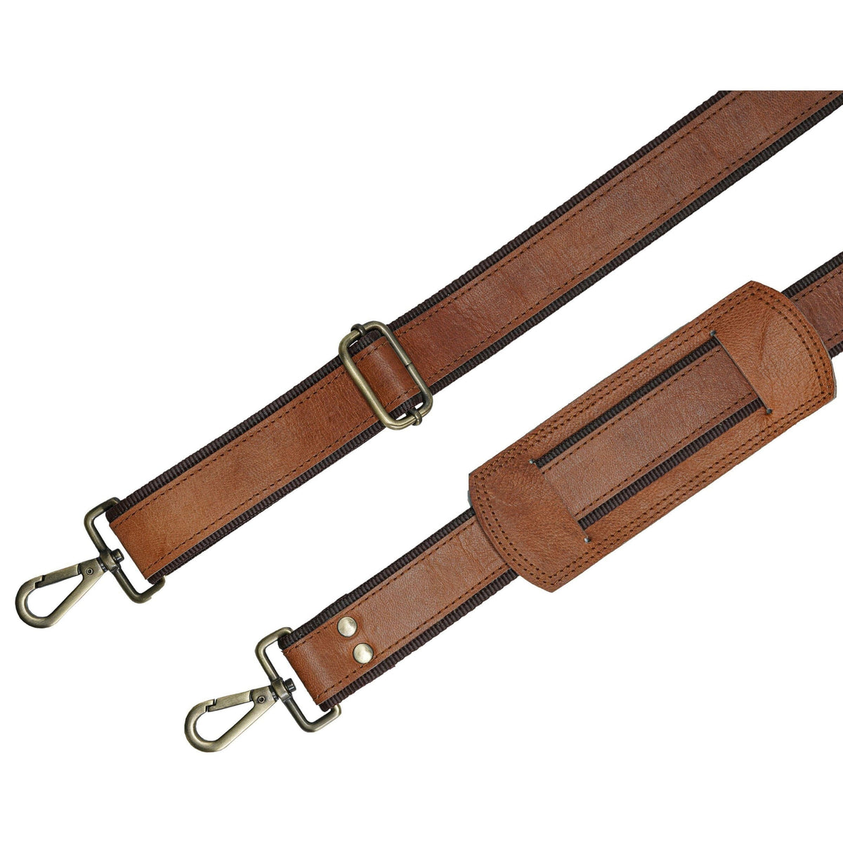 Classy Leather Bags The Chicago Weekender Duffel - AVBL MRKT (8)
