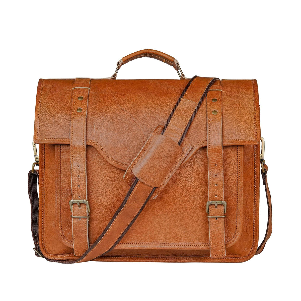 Classy Leather Bags The Classic Gentleman - AVBL MRKT (1)