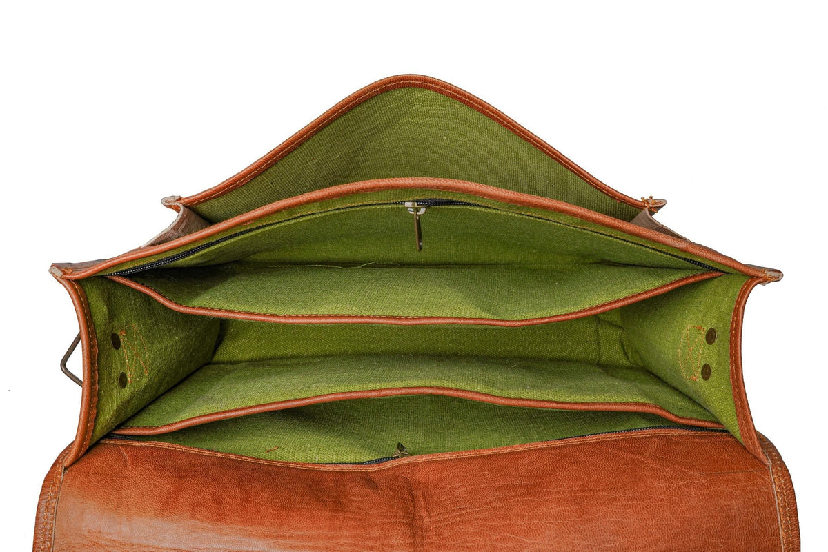 Classy Leather Bags The Classic Gentleman - AVBL MRKT (6)