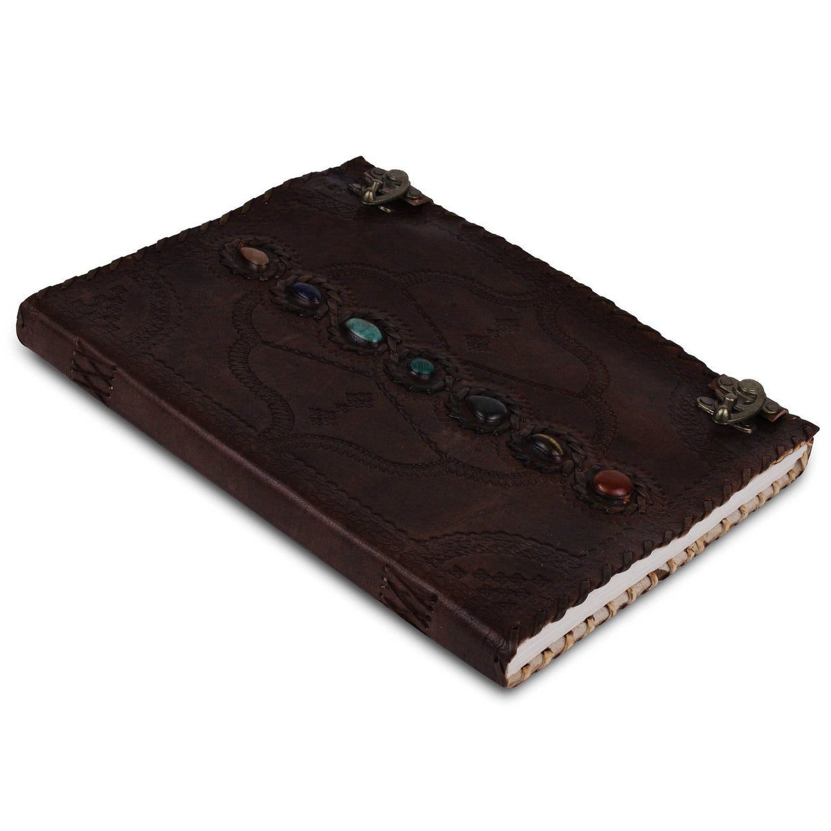 Classy Leather Bags The Colosseum Journal - AVBL MRKT (2)