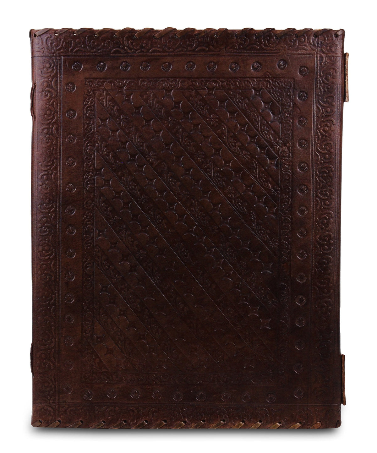 Classy Leather Bags The Colosseum Journal - AVBL MRKT (5)