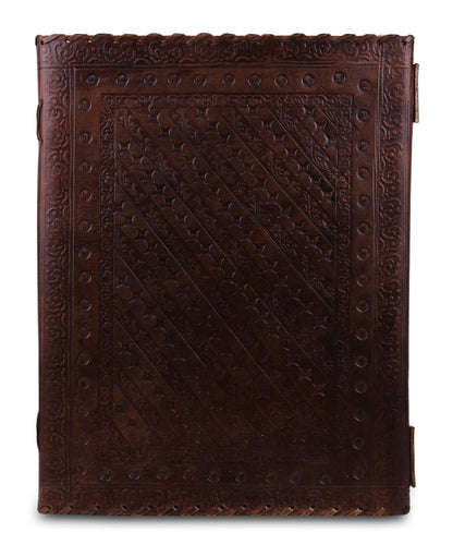 Classy Leather Bags The Colosseum Journal - AVBL MRKT (5)