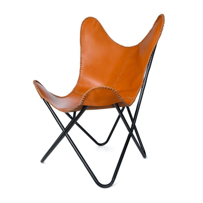 Classy Leather Bags The Comforter Butterfly Chair - AVBL MRKT (2)