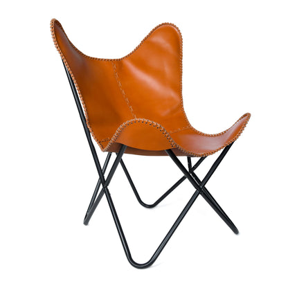 Classy Leather Bags The Comforter Butterfly Chair - AVBL MRKT (4)